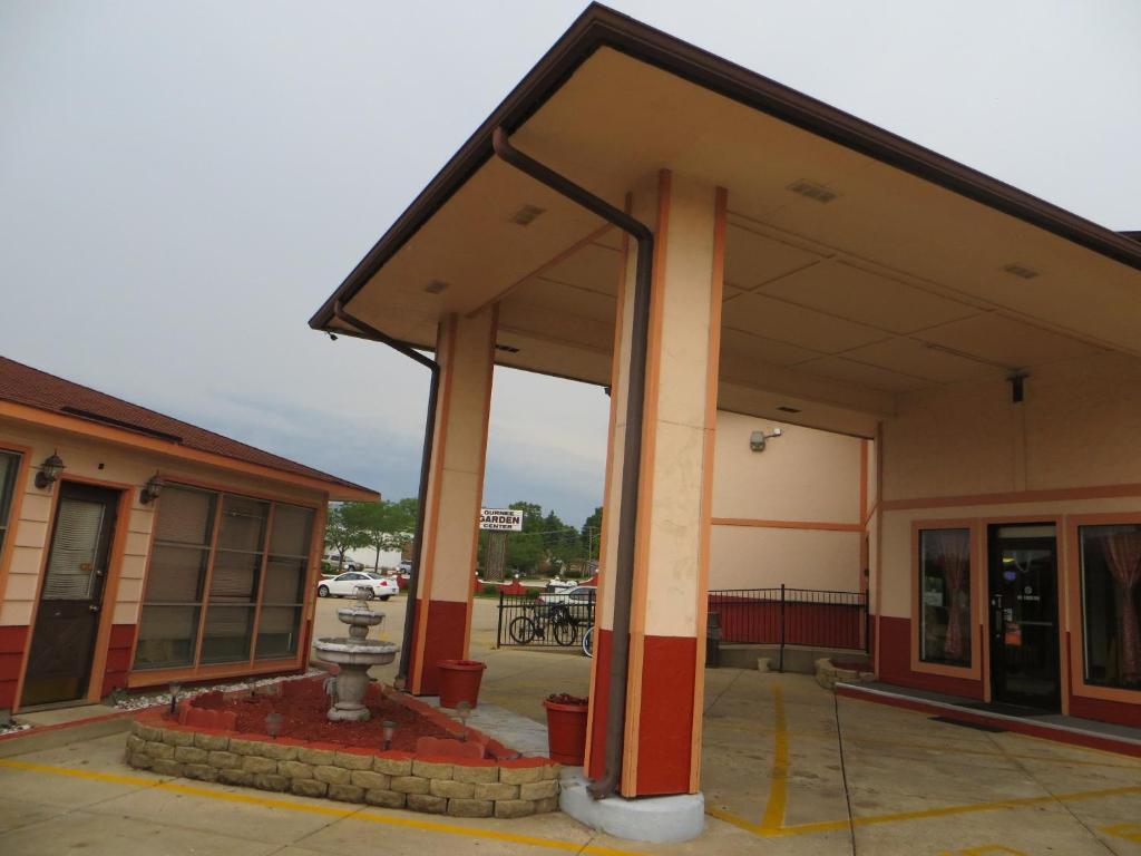 Gurnee Motel Exteriör bild